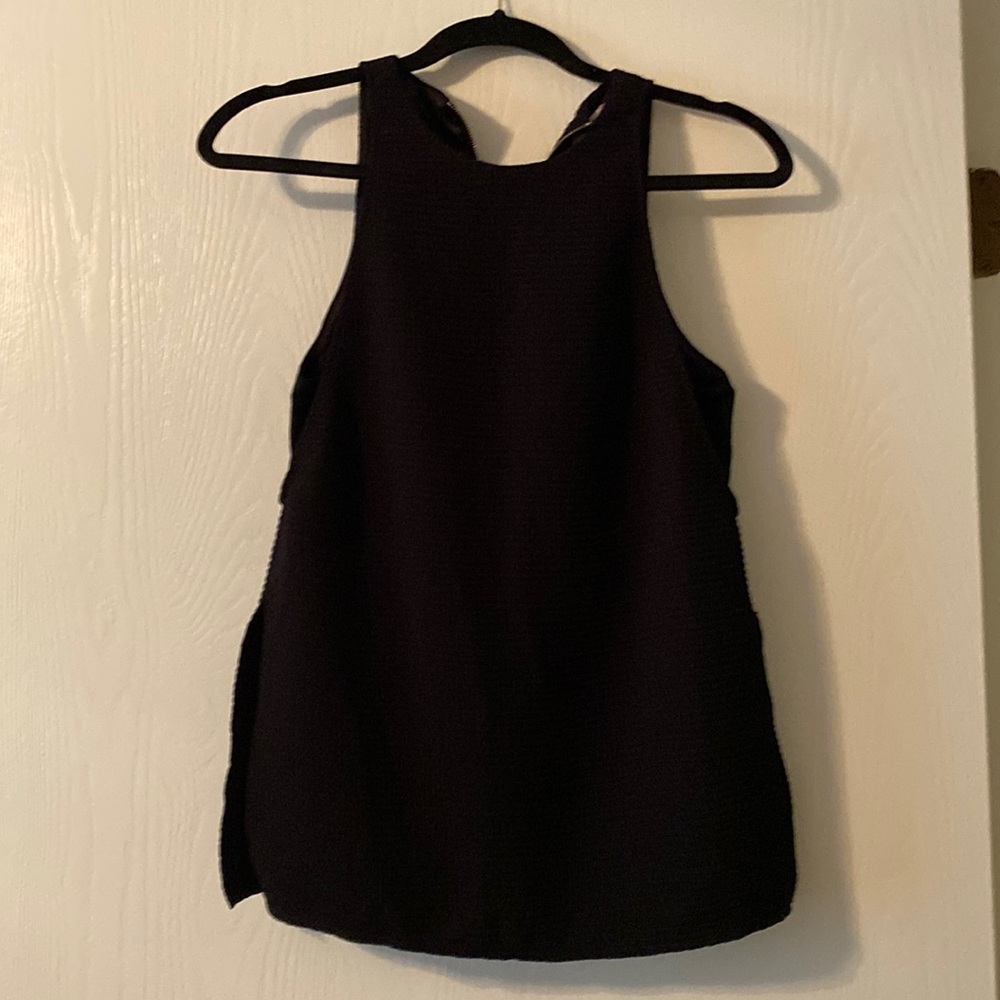 Helmut Lang Black Tank